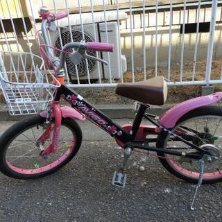 18インチトイザラス製子供用自転車の画像