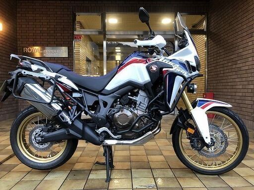 【中古】HONDA CRF1000L Africatwin SD04 ETC標準装備 アフリカツイン