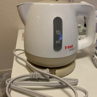 電気ポット　T-fal