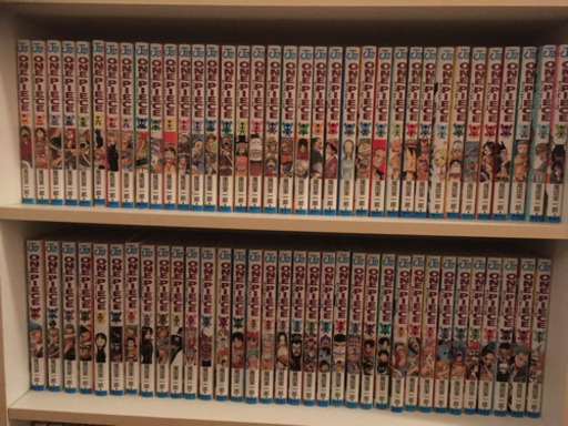 ワンピース　1〜92巻＋零、千巻