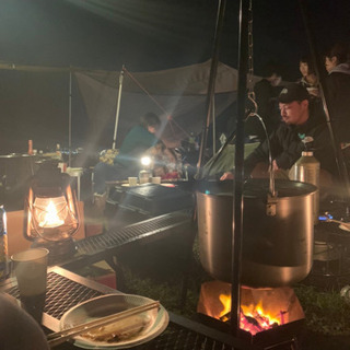 キャンプしましょう🏕