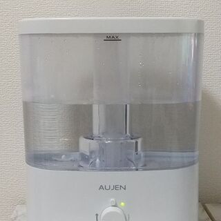 値下げ！【2週間だけ使用の美品】上から給水できる！5Ｌ大容量加湿器の画像