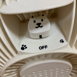 【非売品】お父さん扇風機の画像