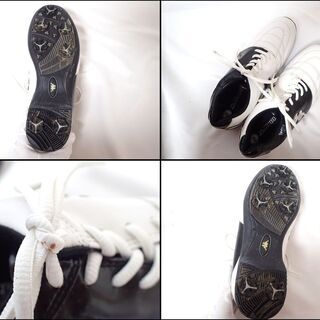 AA434 カッパ kappa ゴルフシューズ スパイクの画像