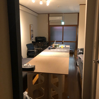 取引中*ペケ台*クロスレッグ*2枚1組