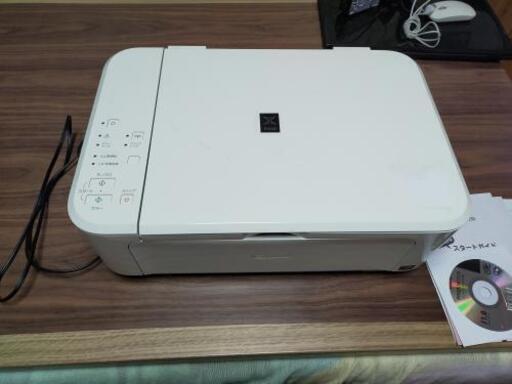 PIXUS MG3530　インクジェット複合機　新品カラーインク付き