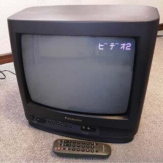 古いテレビの画像