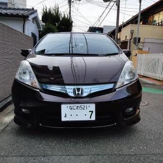ホンダフィットシャトルハイブリッド  車検 4/6 10万km ...