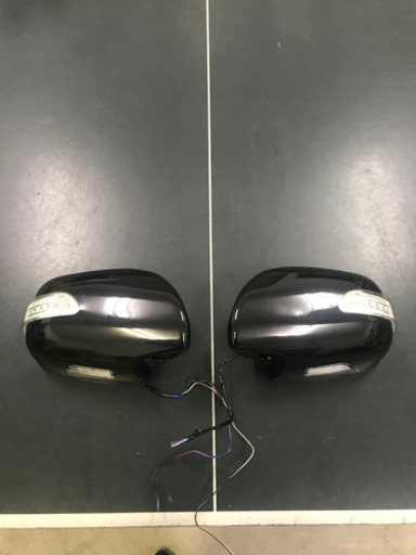 ハイエース ヴァレンティ ウィンカーミラー