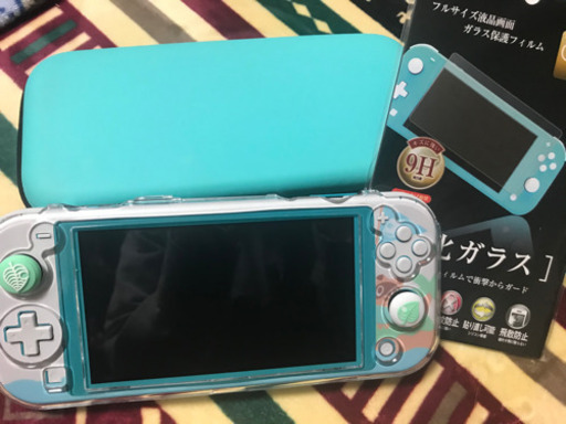 任天堂Switch Lite(ターコイズ)中古 動作確認済み