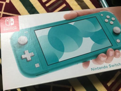 任天堂Switch Lite(ターコイズ)中古 動作確認済み