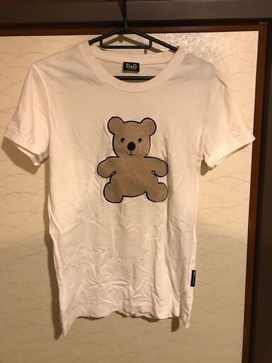 ドルチェ&ガッバーナ D&G ドルガバ クマ ベアー Tシャツ 半袖 国内正規品 DOLCE&GABBANA
