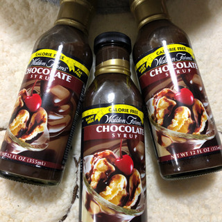 値下げ中　ノンカロリーチョコレートシロップ