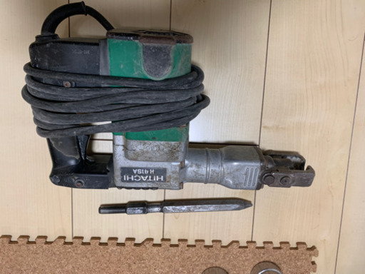 電動ハンマー　　ハツリ　解体等