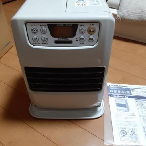 中古コロナ石油ファンヒーター