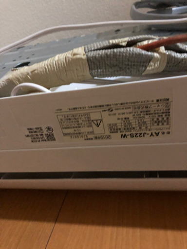 シャープ　➕冷風機　昨年夏に購入した物