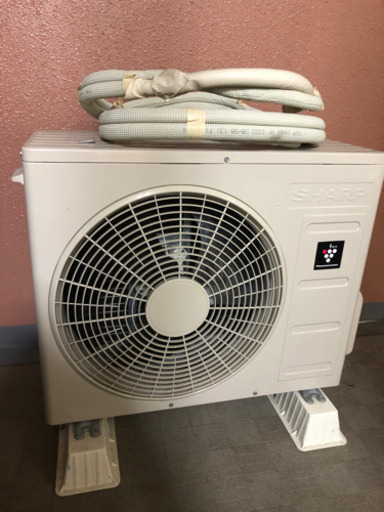 シャープ　➕冷風機　昨年夏に購入した物