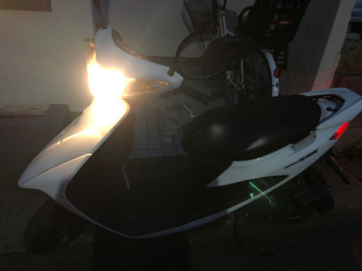 バイク　アドレスv50