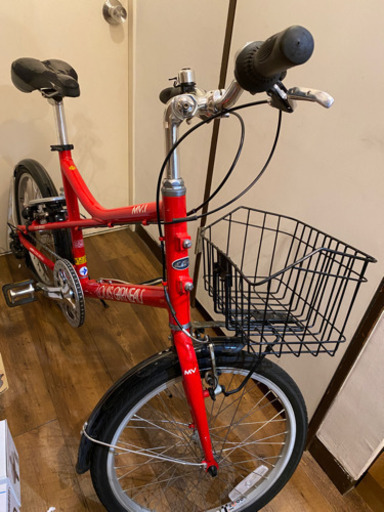 ルイガノ　MV1  ミニベロ　自転車　美車