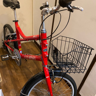 ルイガノ MV1 ミニベロ 自転車 美車