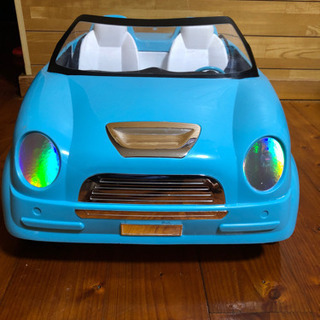 人形用　ミニクーパー　オープンカー　