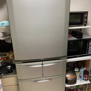 サンヨー　400L冷蔵庫