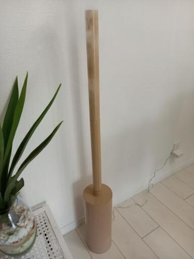 【値下げ】超音波式加湿器 Chimney III チムニー3  ベージュ イデアインターナショナル