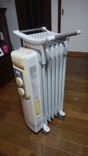 オイルヒーター　値下げしました～！