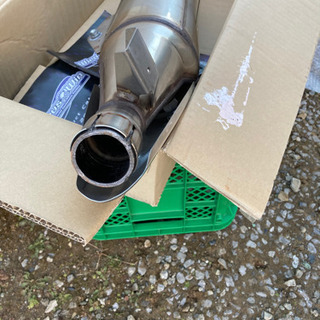 ホンダ　マフラー　HM MJL E1 SANKEI2425 の画像