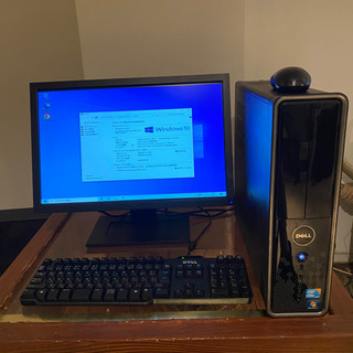 Dellデスクトップパソコン windows10 office365付き！