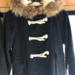 bonica dot　ファー付ダッフルコート