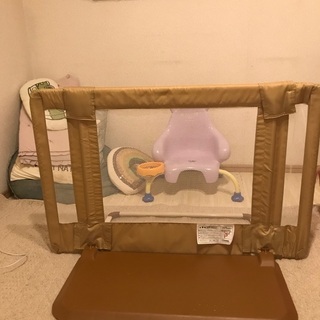 ベビーゲート ちょっとおくだけとおせんぼ S