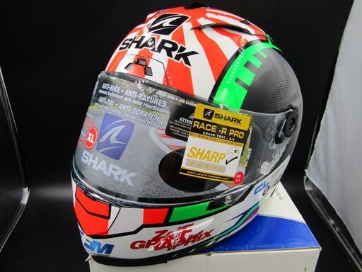 ★新品★即納★未使用★SHARK ザルコ 2017 L(59-60)