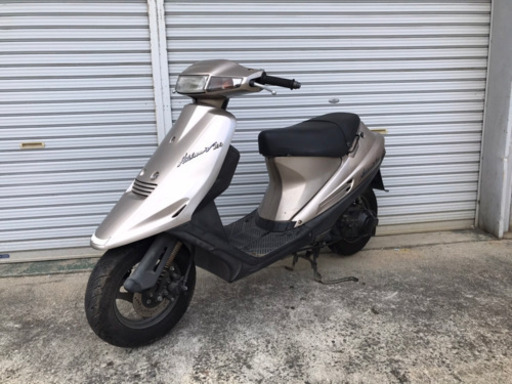 SUZUKI アドレスv100 車体　低走行　速い❗️