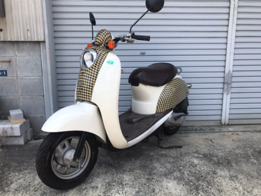 HONDA クレアスクーピー　車体　千鳥柄❗️アイドリングストップ❗️