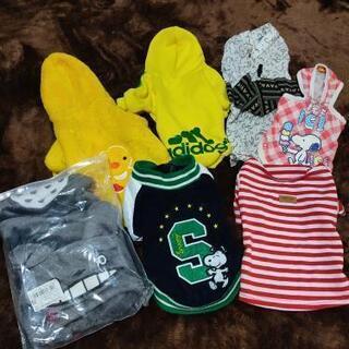 犬 服 セット売り ブランド 新品値札付き多数の画像