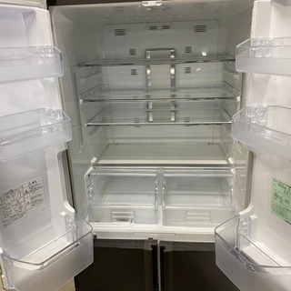 大人気!!激安大型冷蔵庫!!三菱 405L ノンフロン冷凍冷蔵庫 2011年製 MR