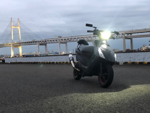 アドレス125S 自賠責１年半以上あり