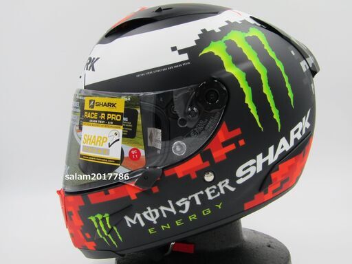 ★即納★新品★SHARK Race-R Pro Monster ロレンソ L(59-60)