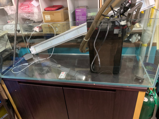 水槽セット　120センチ美品