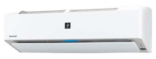 SHARP ルームエアコン プラズマクラスター搭載 8畳
