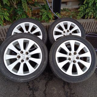 SOLD!～【中古品】レクサスGS 純正 17インチホイール おまけ タイヤ