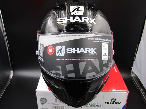 ★新品★即納★SHARK Race-R ProGP FIM Racing#1 M(57-58)