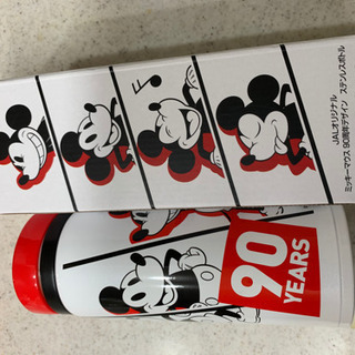 JAL ミッキー  90周年　記念オリジナル　未使用の画像