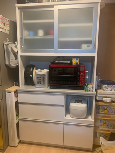 キッチンボード　上下分かれます！