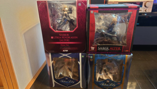 Fate フィギュア　セット