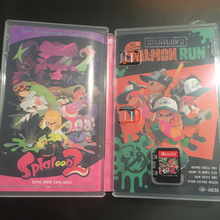 取引完了　早い者勝ち　スプラトゥーン2  switchの画像