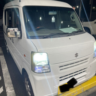 64 エヴリィ　エブリー　軽箱　即乗り　自社ローン使えますの画像