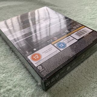  新品未開封 送料無料 【4K ULTRA HD】 ロード・オブ・ザ・リング トリロジー BOX 全3作品収録 英国版　(日本語字幕・音声有)の画像