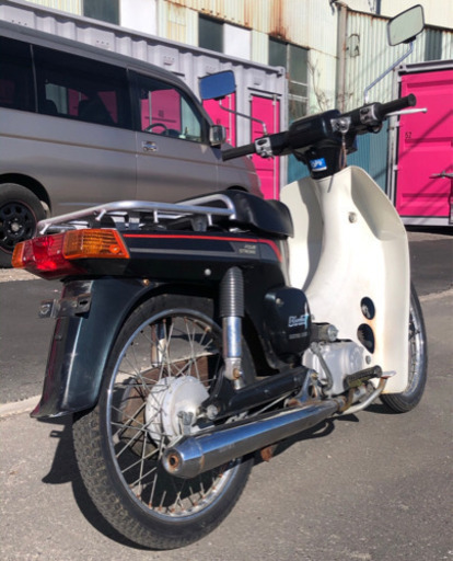 スズキ　4サイクルバーディー50